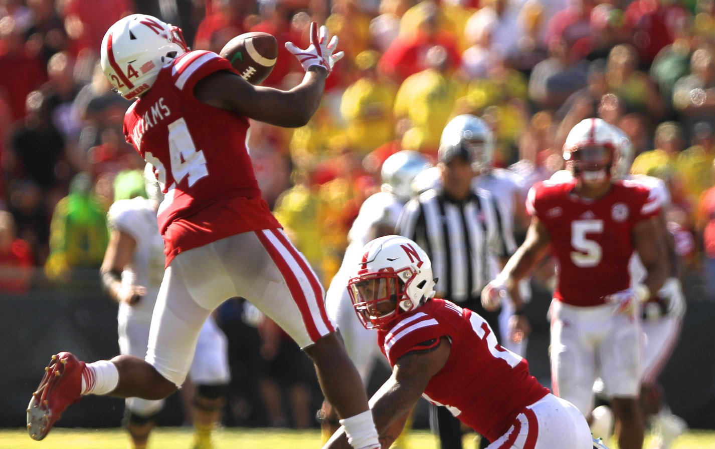 Aaron Williams INT