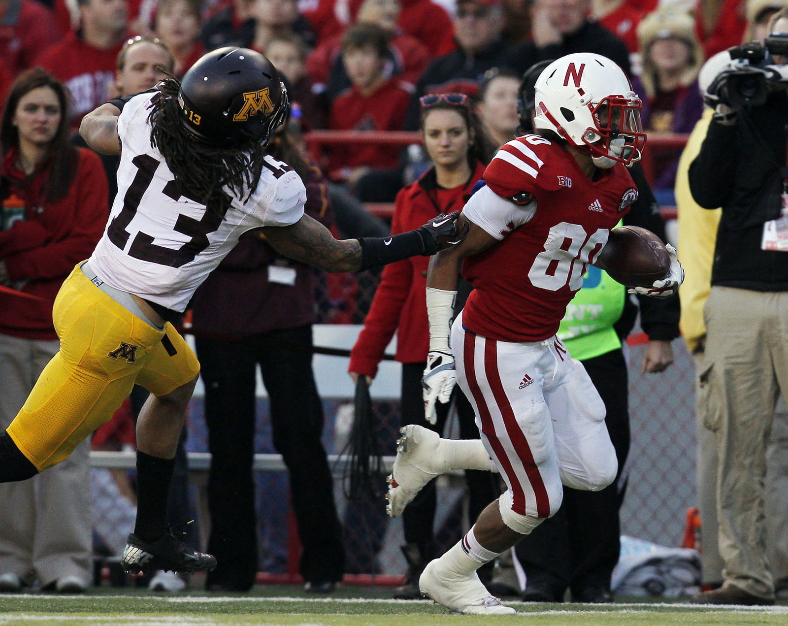 Kenny Bell TD