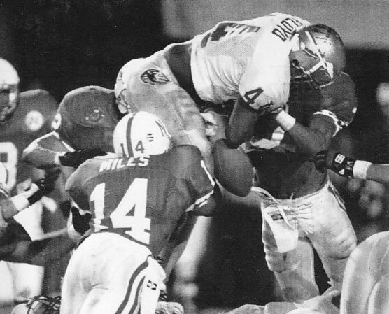 William Floyd fumble touchdown