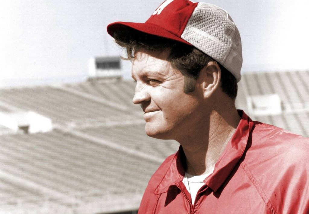 Tom Osborne, March 1973