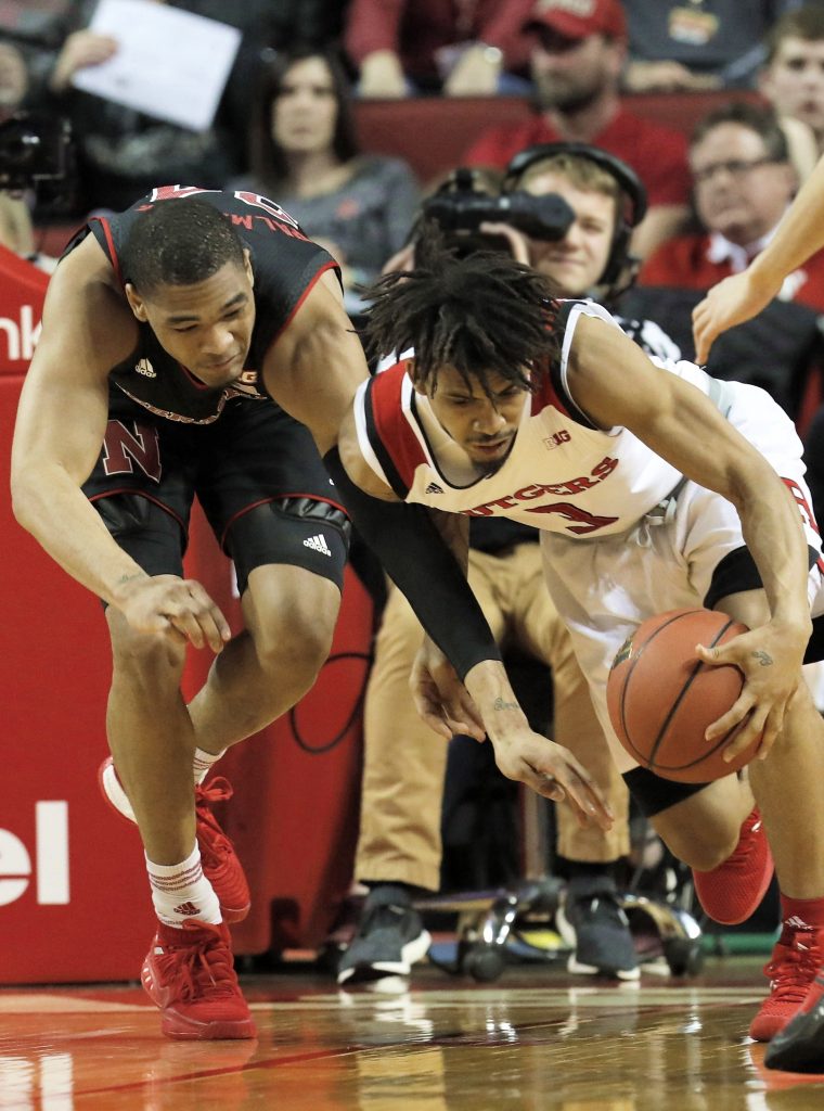 James Palmer and Corey Sanders
