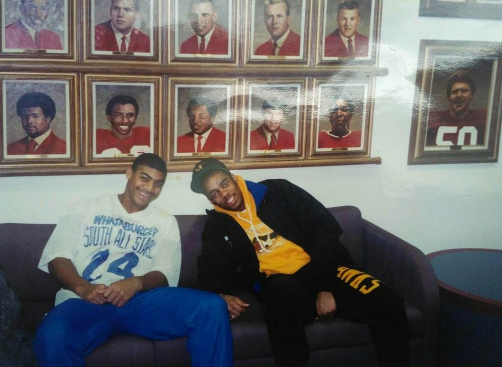 Marvin Callies and Lorenzo Brinkley