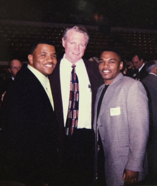 Ernie Beler, Tom Osborne & Kenny Wilhite