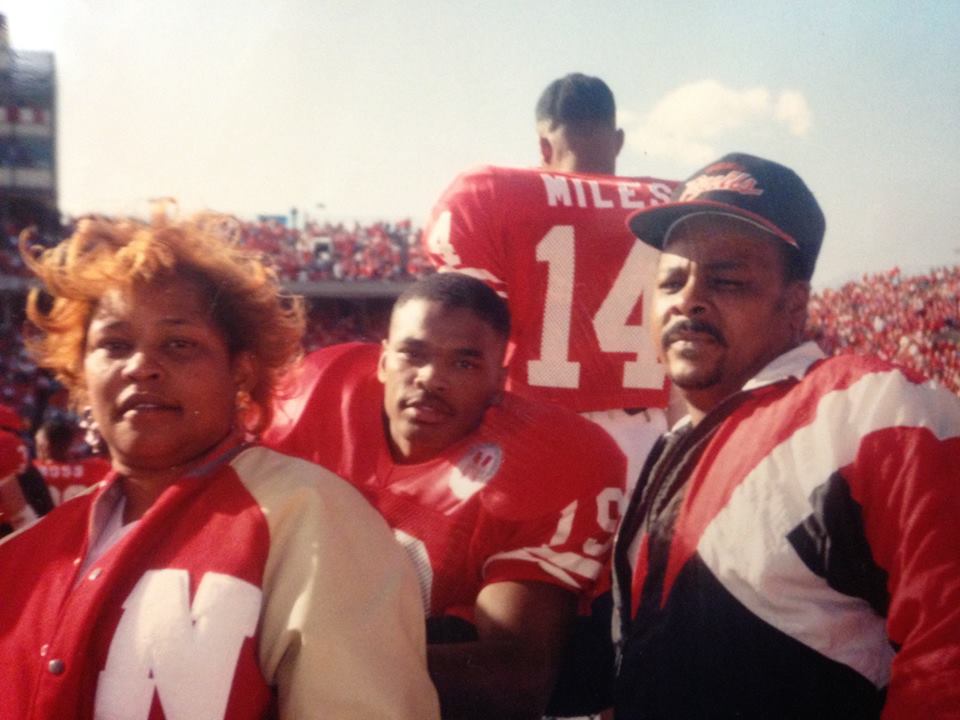 Kenny Wilhite and his biggest supporters