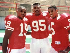 Roomies Kenny Wilhite, Gerald Irons & Lorenzo Brinkley