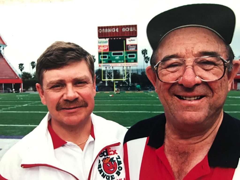 Trainers Jerry Weber & George Sullivan in Miami