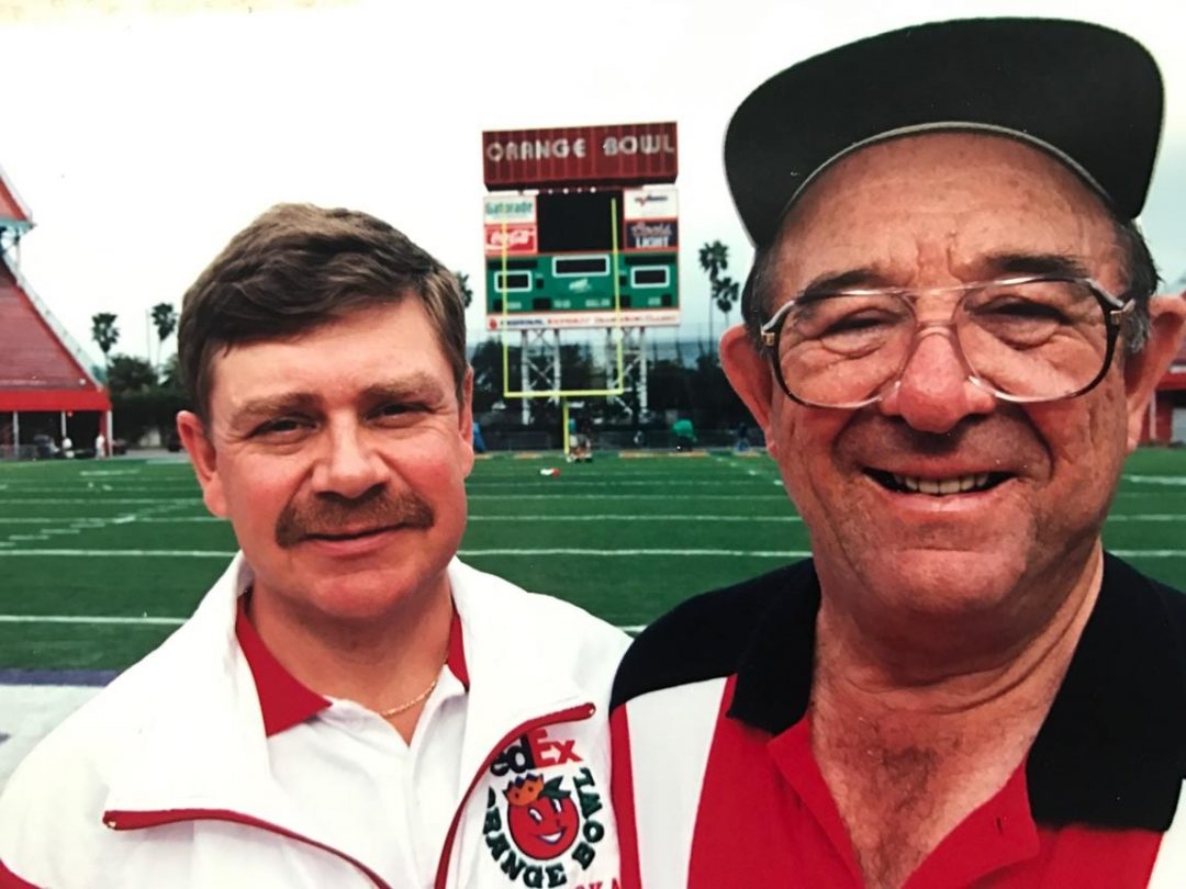Trainers Jerry Weber & George Sullivan in Miami