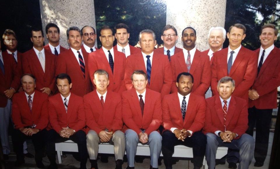 Tony Samuel in staff photo