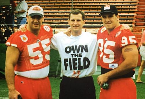 Christian Peter, Trainer Doak Ostergard and Jason Peter