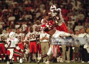 Pass defense against the Hurricanes