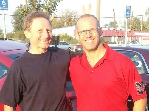 Bryan Bailey and the author