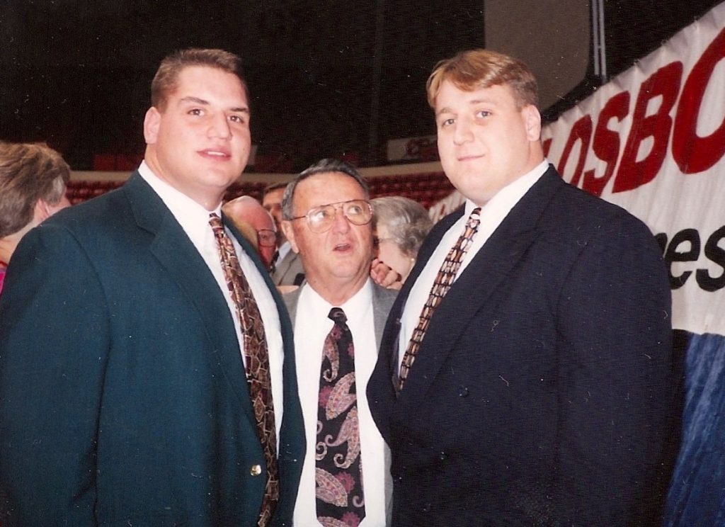 Kevin Raemakers, Bobby Bowden & Lance Lundberg