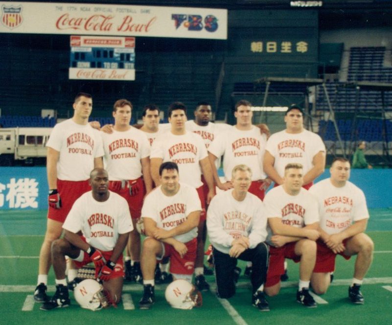 Coca-Cola Bowl, Tokyo: Husker D-Line and Charlie McBride