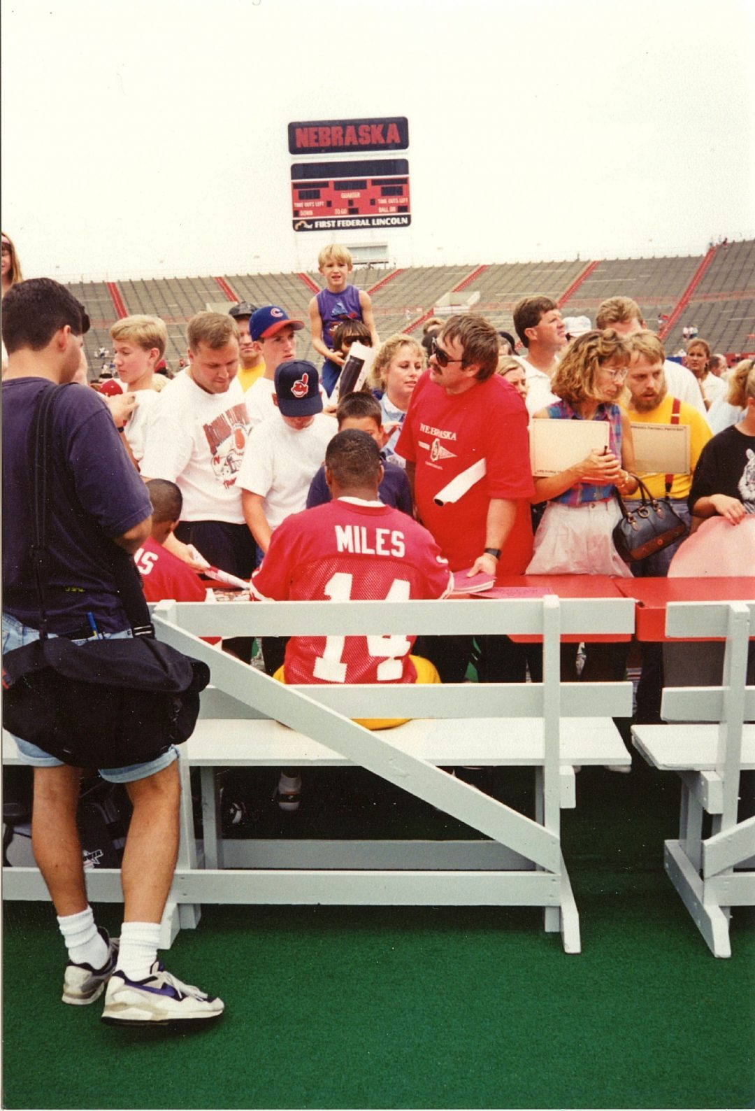 Autograph day