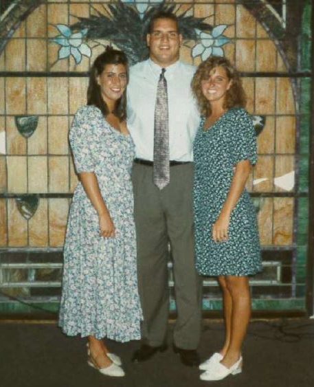 Tina (Coutresis) Lundberg, Kevin & Heidi (Junius) Raemakers