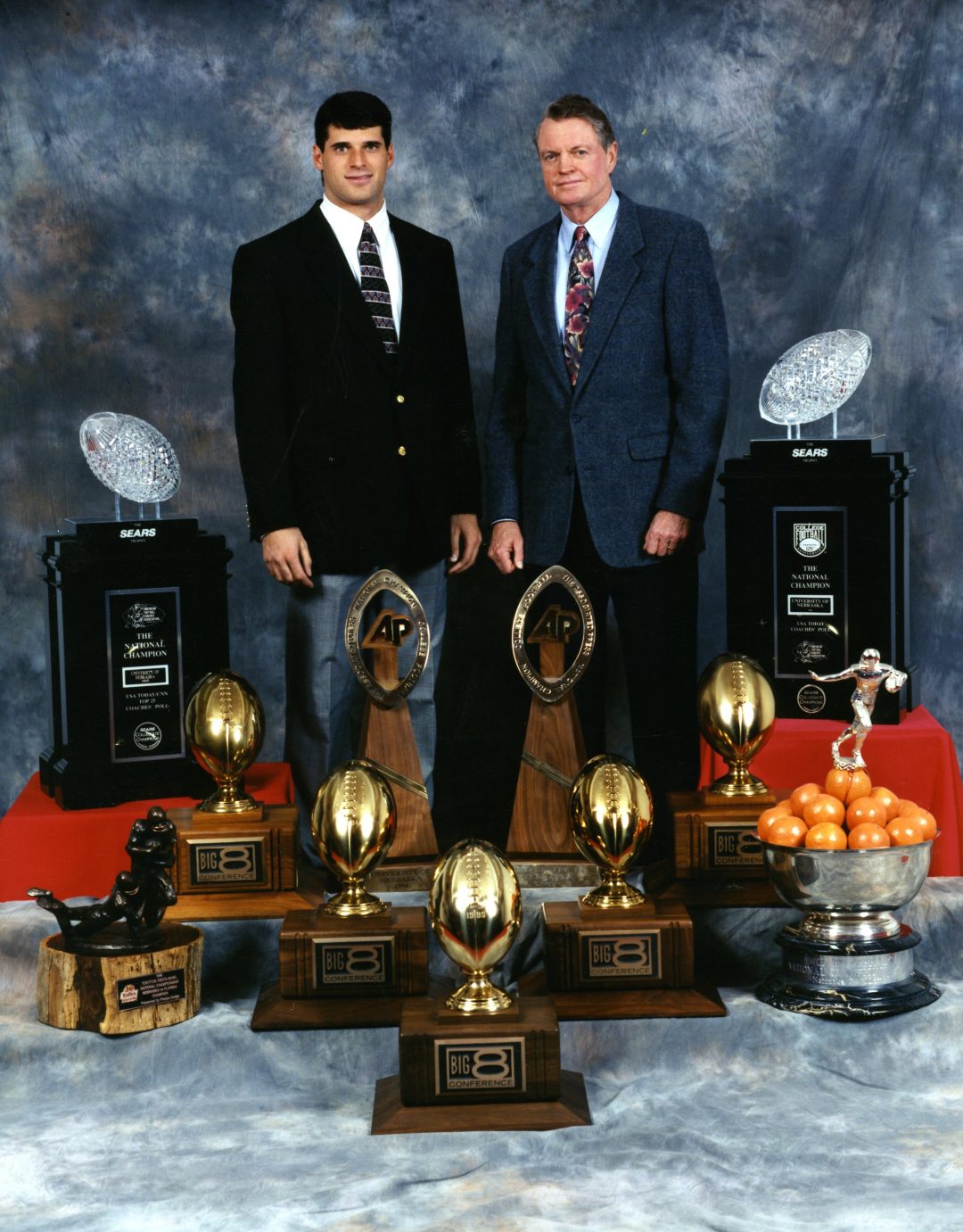 Brook Berringer & Tom Osborne