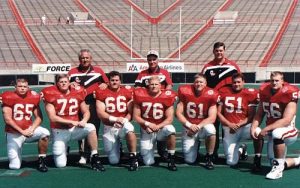 Rob Zatechka #56 (far right)