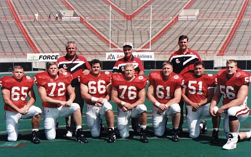 Rob Zatechka #56 (far right)