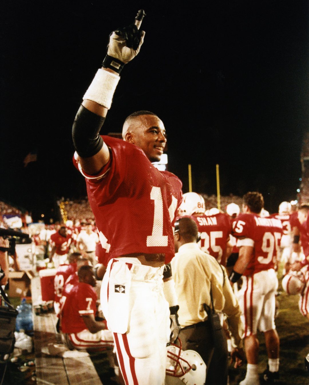 'Barron Miles, Orange Bowl