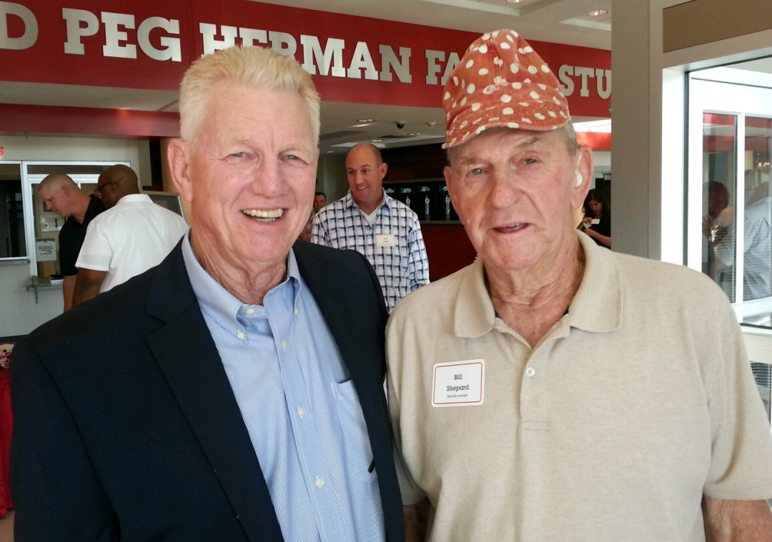 Charlie McBride & Bill Shepard