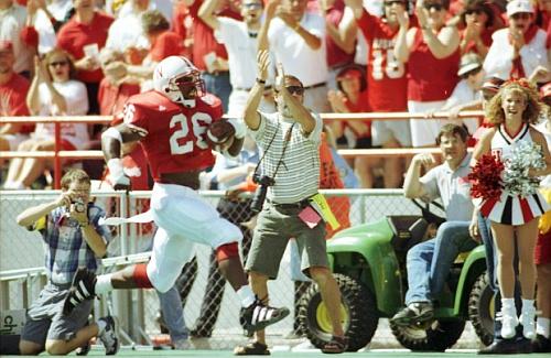 Clinton Childs TD, 1995