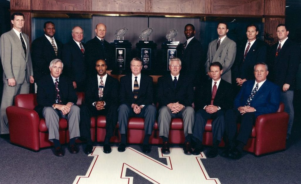 Osbornes last coaching staff