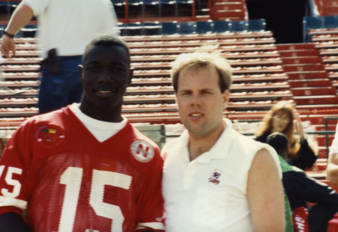 Tommie and Trainer