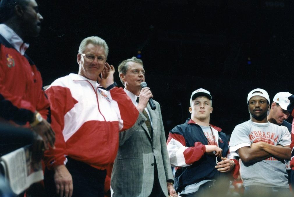 Tom Osborne at Devaney Center