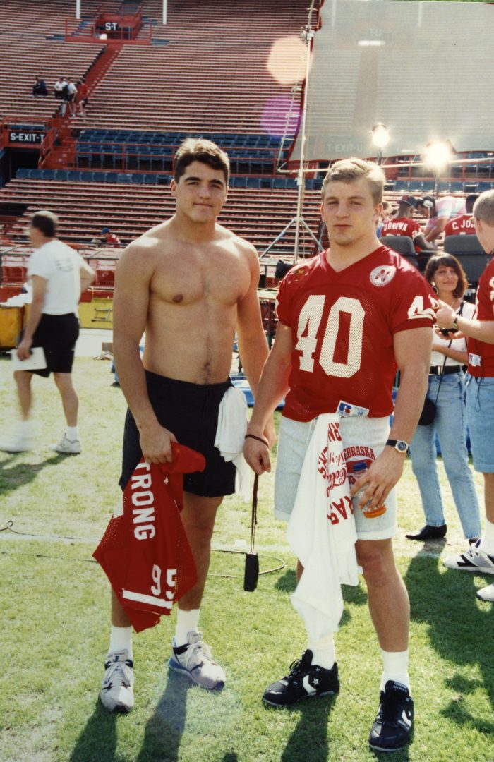 Gerald Armstrong & Cory Schlesinger