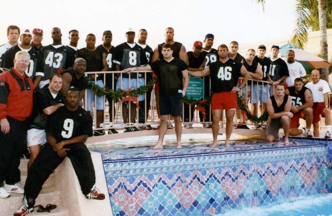 1994 Blackshirts; Doug Colman #46