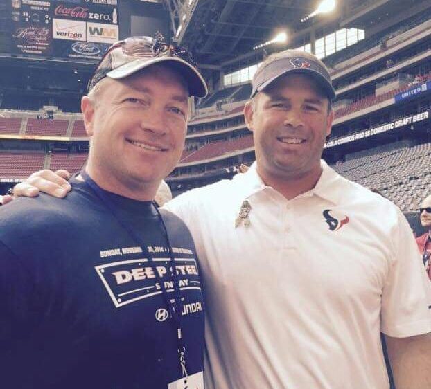 Mike Anderson and Doug Colman