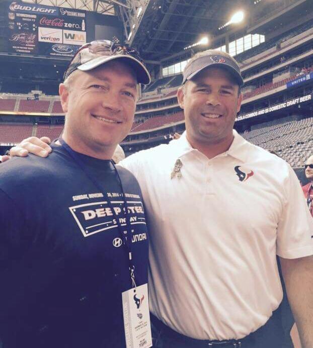 Mike Anderson and Doug Colman