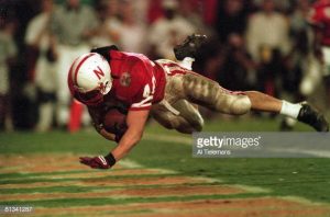 Corey Schlesinger TD vs Miami