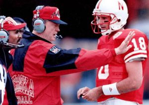 Tom Osborne and Brook Berringer