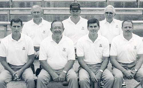 Nbraska Medical/Training Staff ~1994