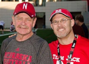 Jerry Weber & the author