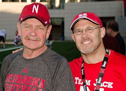 Jerry Weber & the author