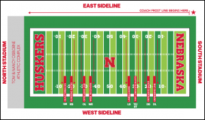 Fan Day map