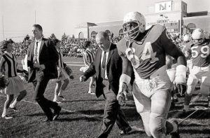 Tom Osborne and Bob Devaney