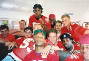 Shrine Bowl Crew circa '92