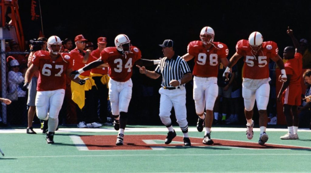 '97 Team Captains take the field
