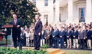 A visit to the White House