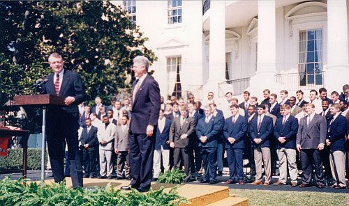A visit to the White House