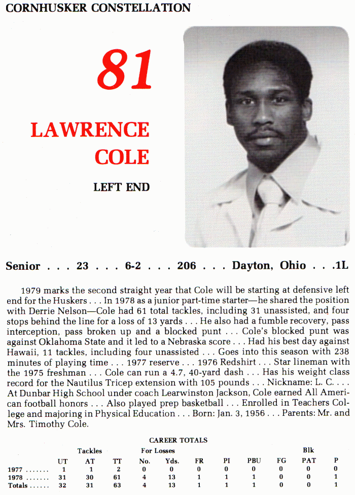 L.C. Cole page