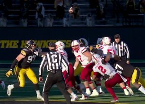 Adrian Martinez sacked