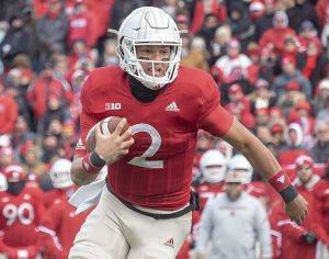 Adrian Martinez TD run