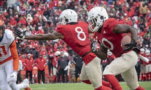 JD Spielman and Stanley Morgan