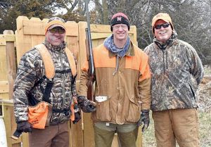 Scott Frost at 2018 hunt