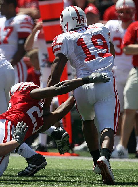 Latravis Washington and Quentin Castille