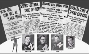 1922 spring game